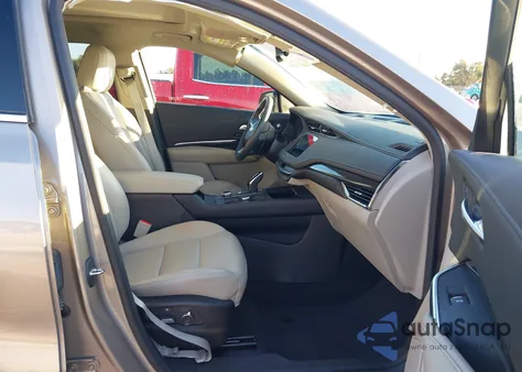 2023 Cadillac Xt4 Fwd Premium Luxury z USA, uszkodzony, nr VIN 1GYFZCR48PF121027